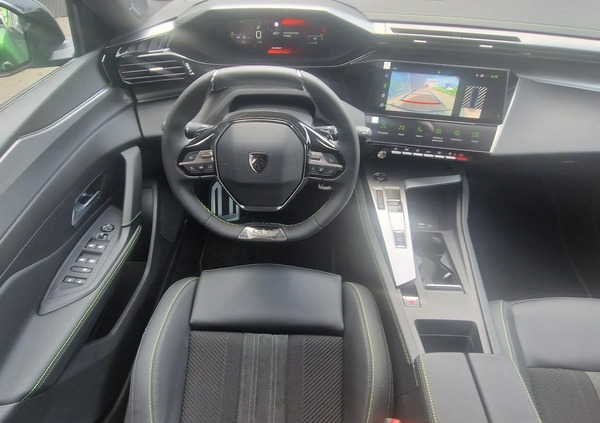 Peugeot 308 cena 138900 przebieg: 5, rok produkcji 2024 z Susz małe 37